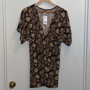 JORDAN TAYLOR SWIMSUIT COVERUP SNAKESKIN